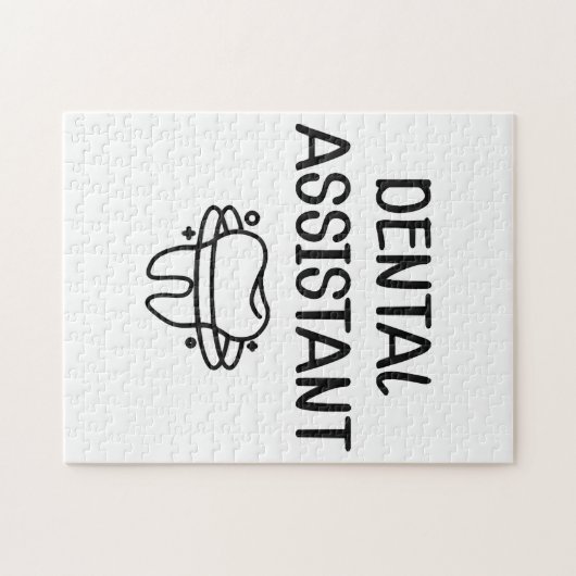 Dental Assistant Legpuzzel (Horizontaal)