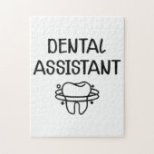 Dental Assistant Legpuzzel (Verticaal)