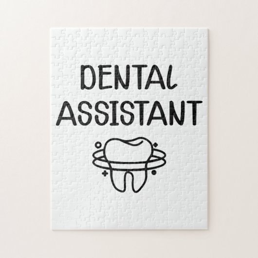 Dental Assistant Legpuzzel (Verticaal)