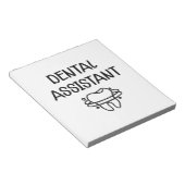 Dental Assistant Notitieblok (Schuin)