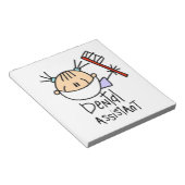 Dental Assistant Notitieblok (Schuin)