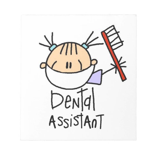Dental Assistant Notitieblok (Voorkant)