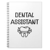 Dental Assistant Notitieboek (Voorkant)