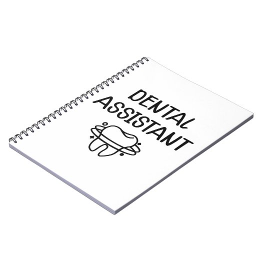 Dental Assistant Notitieboek (Linkerzijde)