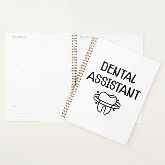 Dental Assistant Planner (Display)