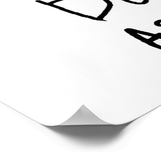 Dental Assistant Poster (Hoek)