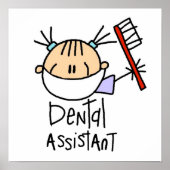 Dental Assistant Poster (Voorkant)