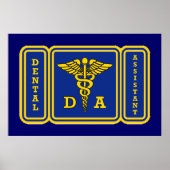 Dental Assistant Poster (Voorkant)