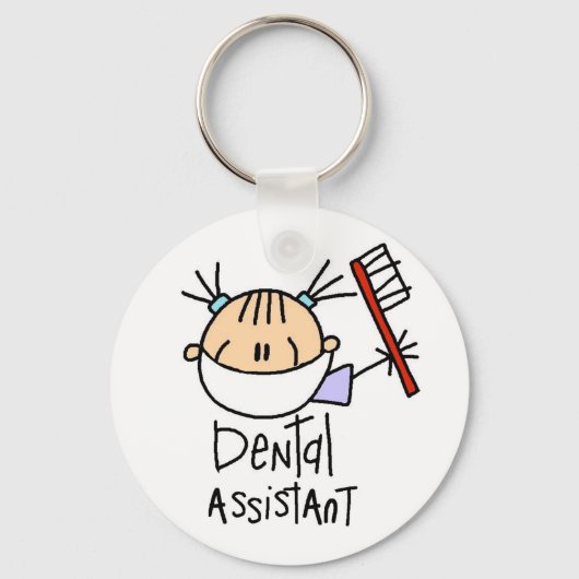 Dental Assistant Sleutelhanger (Voorkant)
