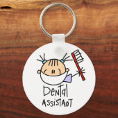 Dental Assistant Sleutelhanger (Voorkant)