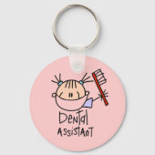Dental Assistant Sleutelhanger (Voorkant)