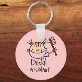 Dental Assistant Sleutelhanger (Voorkant)