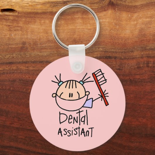 Dental Assistant Sleutelhanger (Voorkant)