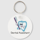 Dental Assistant Sleutelhanger (Voorkant)