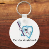 Dental Assistant Sleutelhanger (Voorkant)