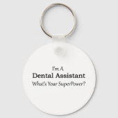 Dental Assistant Sleutelhanger (Voorkant)