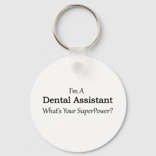 Dental Assistant Sleutelhanger