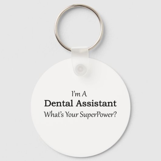 Dental Assistant Sleutelhanger (Voorkant)