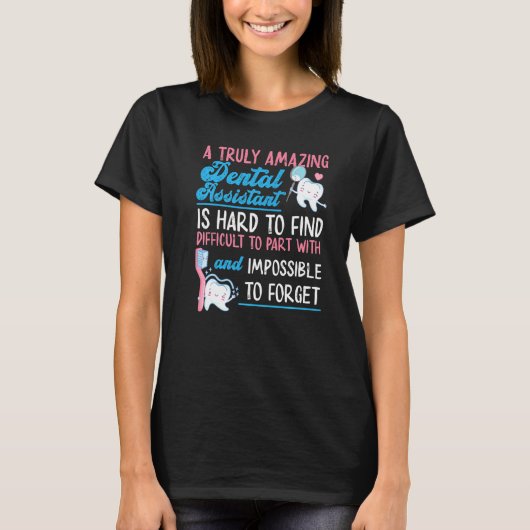 Dental Assistant T-shirt (Voorkant)