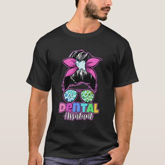 Dental Assistant T-shirt (Voorkant)