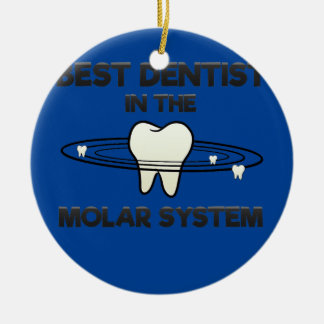 Dental Assistant Tentist Tooth Galaxy Molar Keramisch Ornament