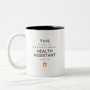 Dental Assistant Tweekleurige Koffiemok