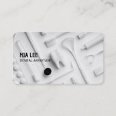 Dental Assistant Visitekaartje (Voorkant)