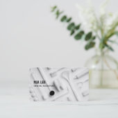 Dental Assistant Visitekaartje (Staand voorkant)