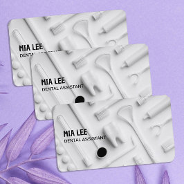 Dental Assistant Visitekaartje