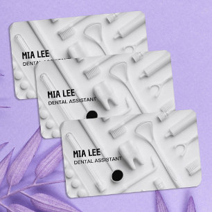 Dental Assistant Visitekaartje