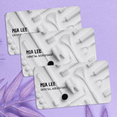 Dental Assistant Visitekaartje