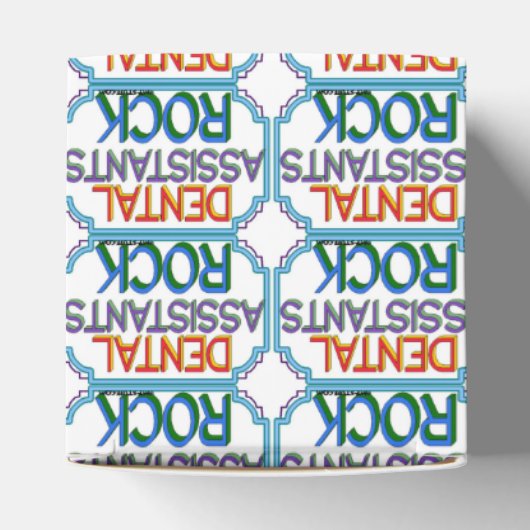 Dental Assistants Rock Bedankdoosjes (Bovenkant)