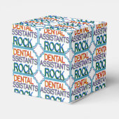 Dental Assistants Rock Bedankdoosjes (Achterkant)