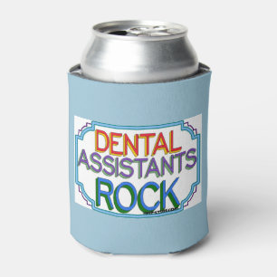 Dental Assistants Rock Blikjeskoeler