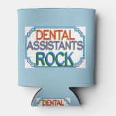Dental Assistants Rock Blikjeskoeler (Voorkant)
