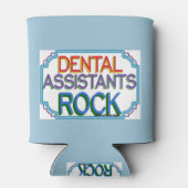 Dental Assistants Rock Blikjeskoeler (Achterkant)
