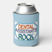 Dental Assistants Rock Blikjeskoeler (Blikje Achterkant)
