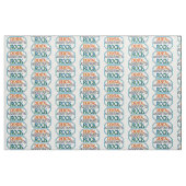 Dental Assistants Rock Stof (Fat Quarter)