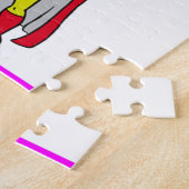 DENTAL-assistent Legpuzzel (Zijkant)