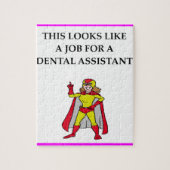 DENTAL-assistent Legpuzzel (Verticaal)