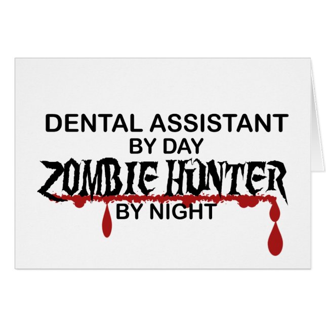Dental Asst Zombie Hunter (Voorkant Horizontaal)