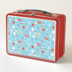 Dental Blue Pattern