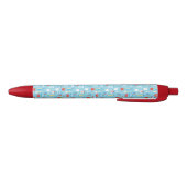 Dental Blue Pattern Zwarte Inkt Pen (Bodem)
