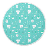 Dental Care Ceramic Knob. Keramische Knop (Voorkant)