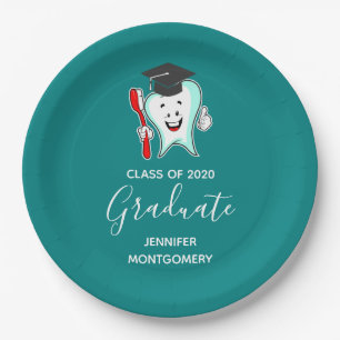 Dental Care Happy Tooth Gradup Papieren Bordje