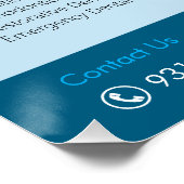 Dental Clinic Custom Glossy Poster (Hoek)