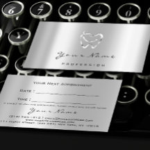 Dental Clinic Dentist Silver Logo Grey Appointment