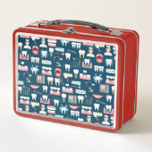 Dental Clinic Kantoor Pattern (Voorkant)