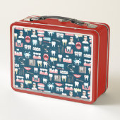 Dental Clinic Kantoor Pattern (Achterkant)