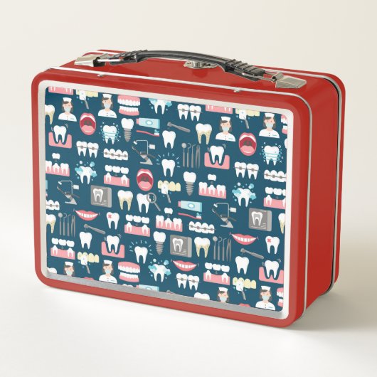 Dental Clinic Kantoor Pattern (Achterkant)